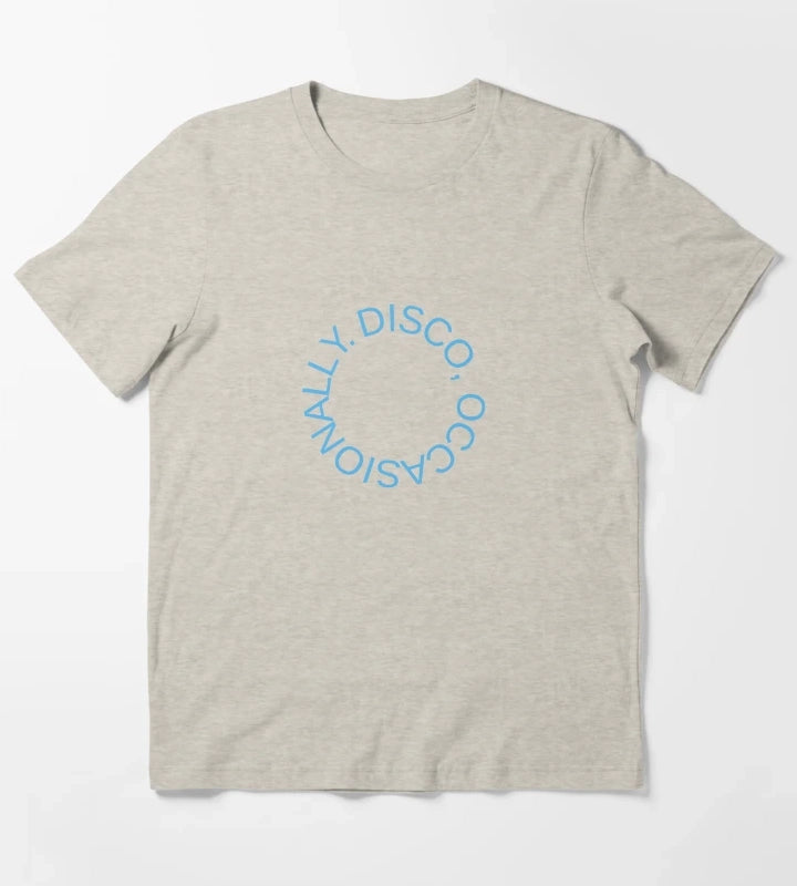Disco Occasionally T-Shirt Cream