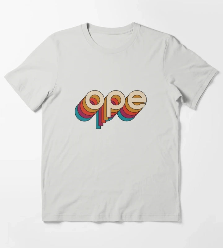 Disco Ope T-Shirt Light Grey
