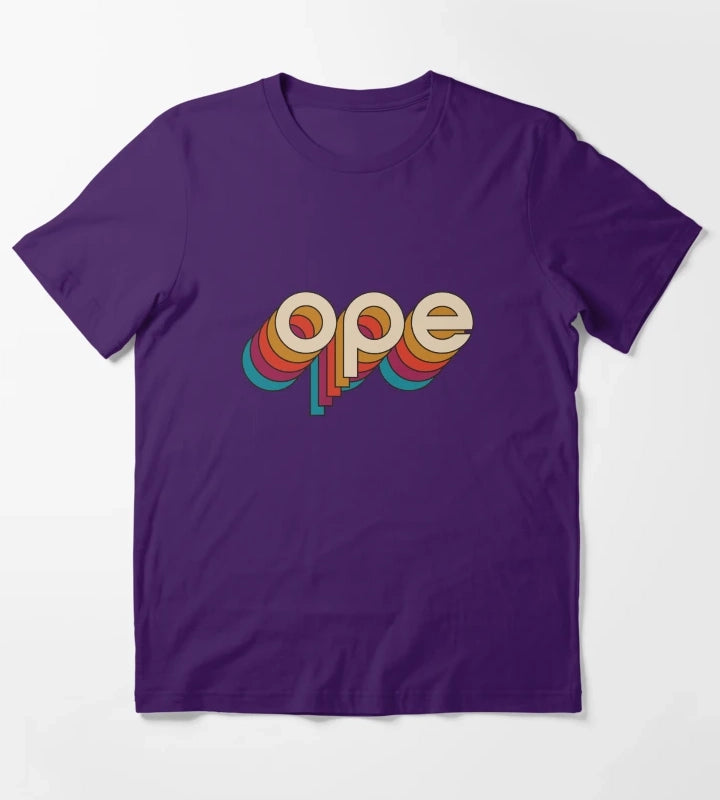 Disco Ope T-Shirt Purple
