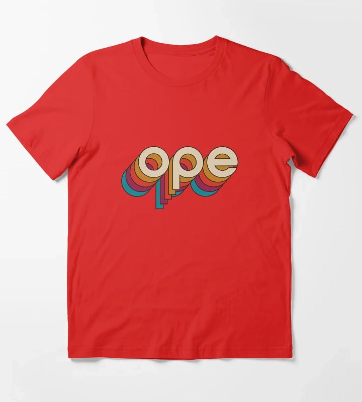 Disco Ope T-Shirt Red