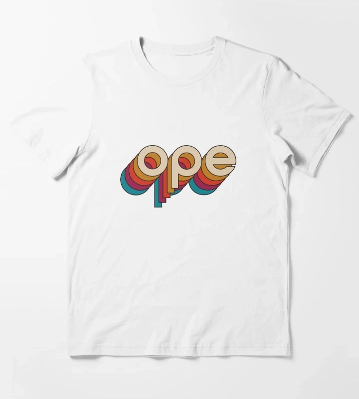 Disco Ope T-Shirt White