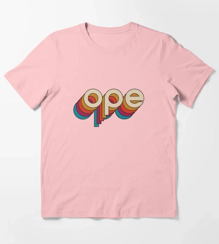 Disco Ope T-Shirt Dark Grey