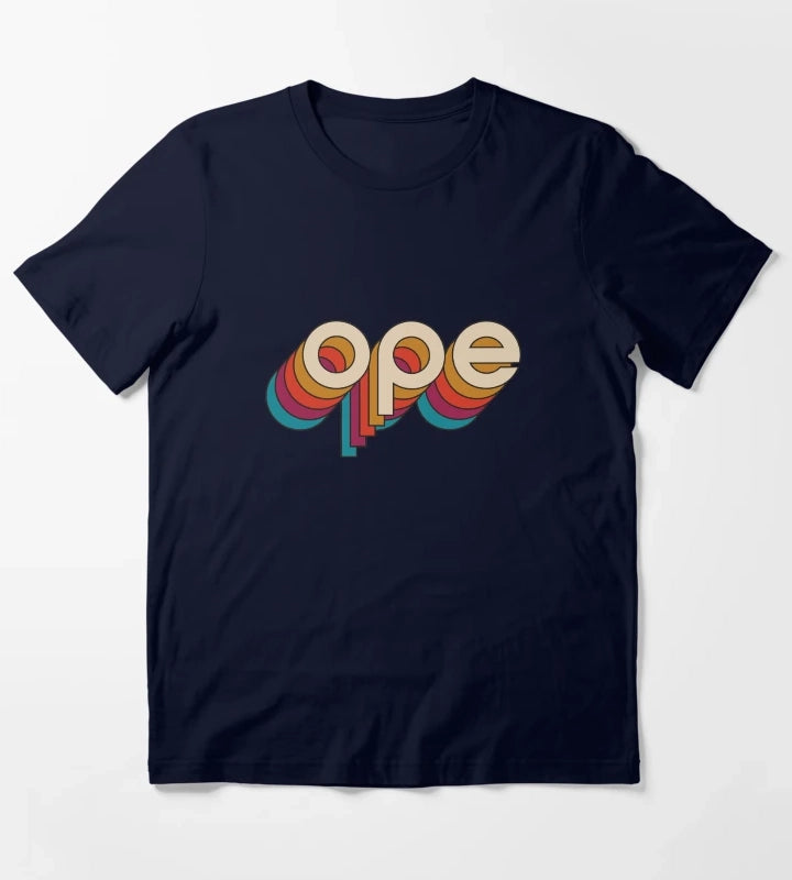 Disco Ope T-Shirt Navy