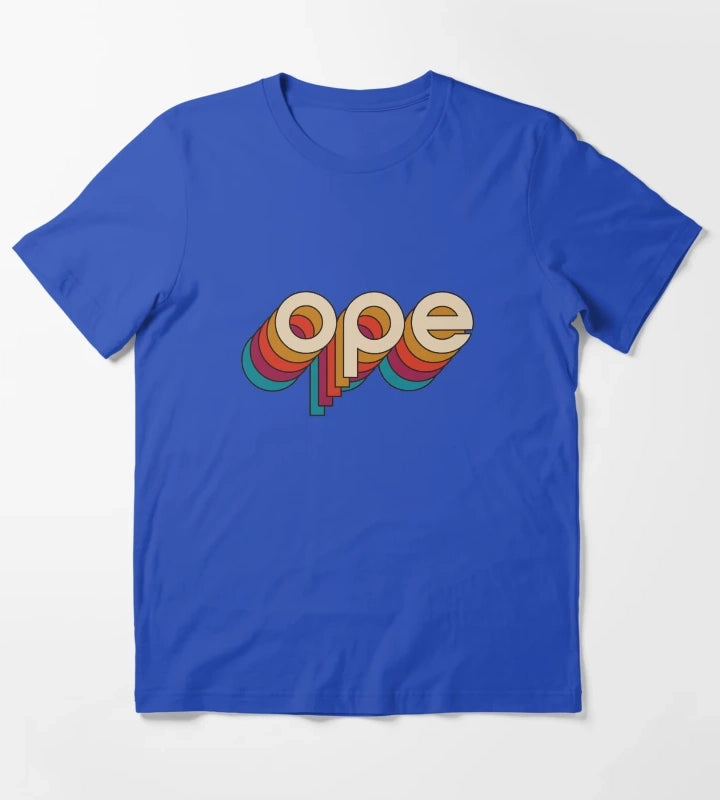 Disco Ope T-Shirt Blue
