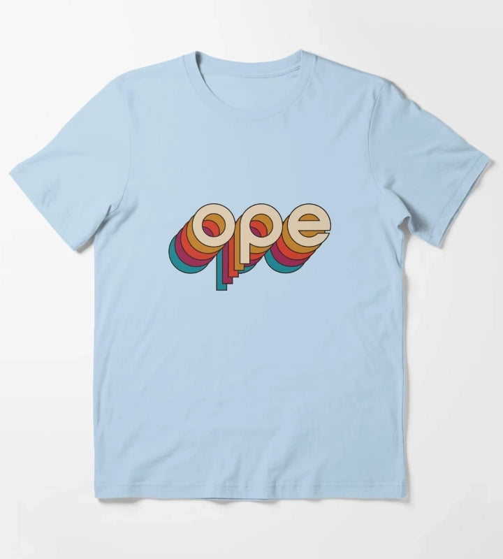 Disco Ope T-Shirt Sky Blue