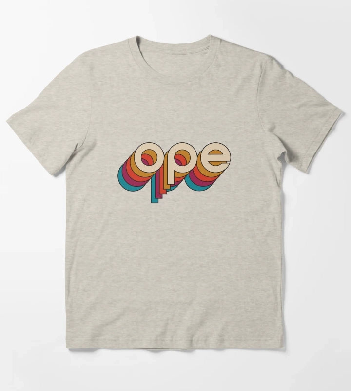 Disco Ope T-Shirt Cream