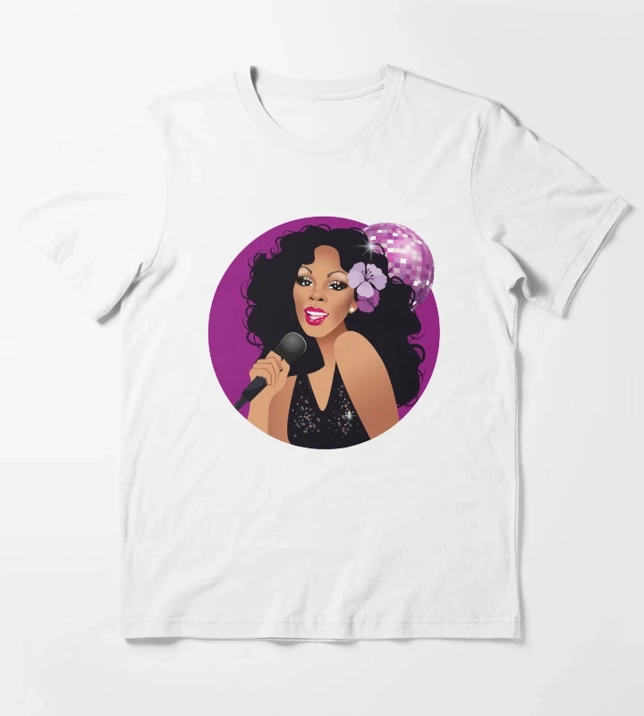 Disco Queen T-Shirt White