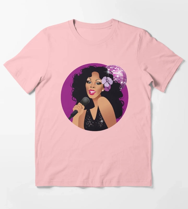 Disco Queen T-Shirt Dark Grey