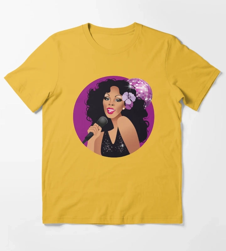 Disco Queen T-Shirt Yellow
