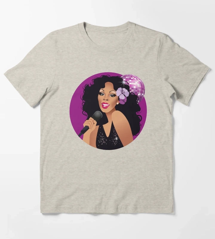 Disco Queen T-Shirt Cream