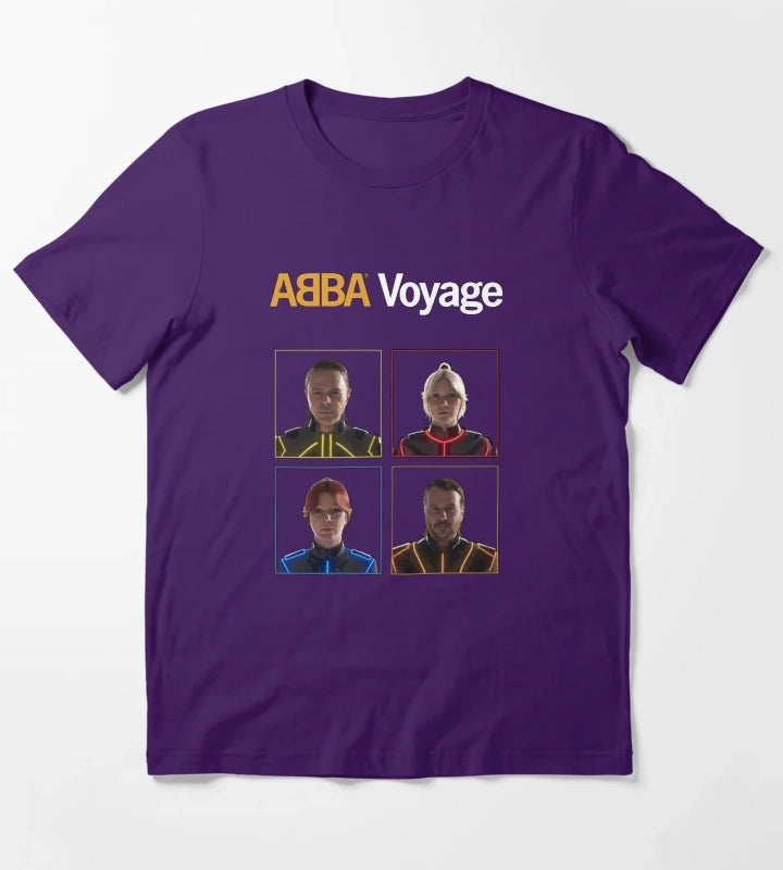Disco Revival T-Shirt Purple