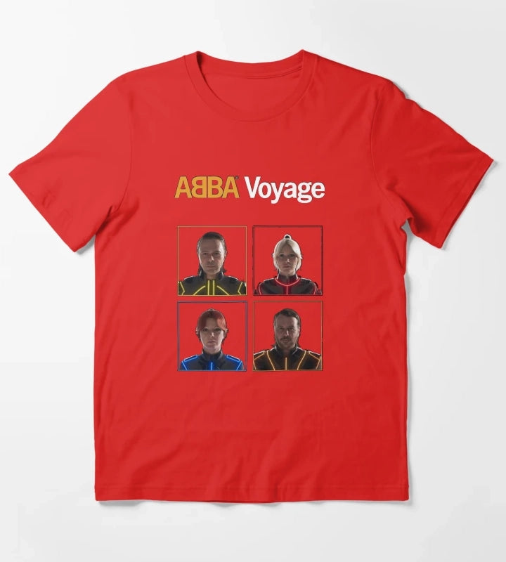 Disco Revival T-Shirt Red