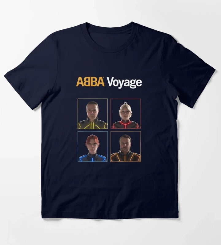 Disco Revival T-Shirt Navy