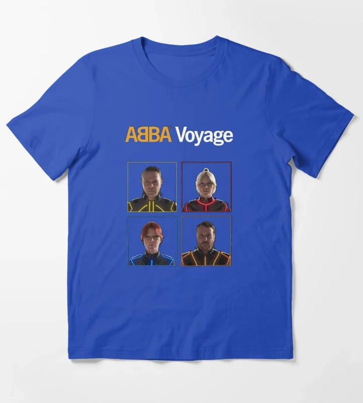 Disco Revival T-Shirt Blue