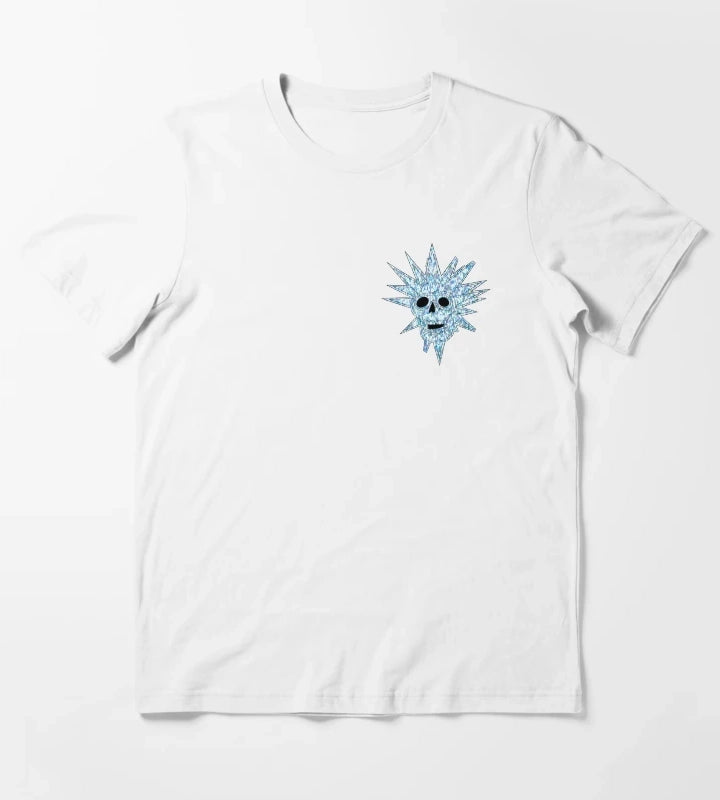 Disco Skull T-Shirt White