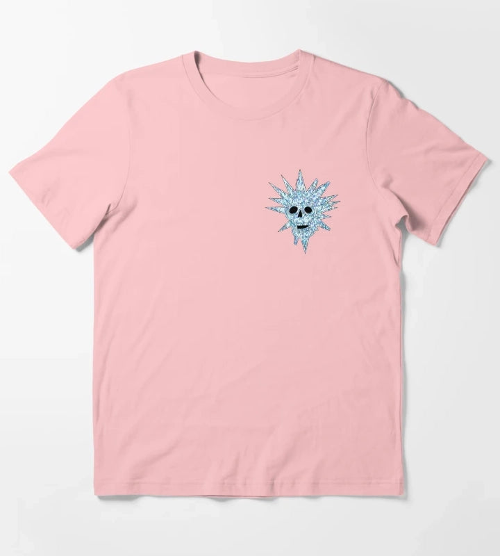 Disco Skull T-Shirt Dark Grey
