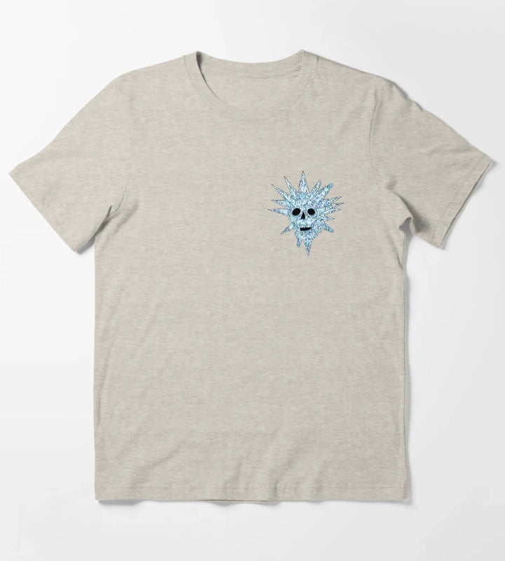 Disco Skull T-Shirt Cream