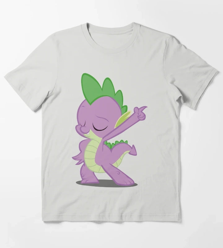 Disco Spike T-Shirt Light Grey