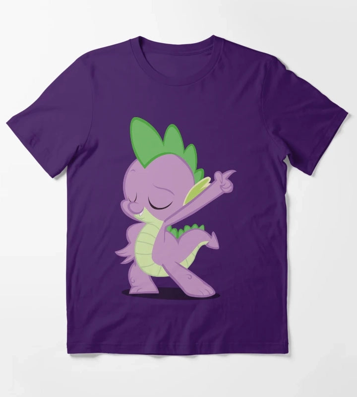 Disco Spike T-Shirt Purple