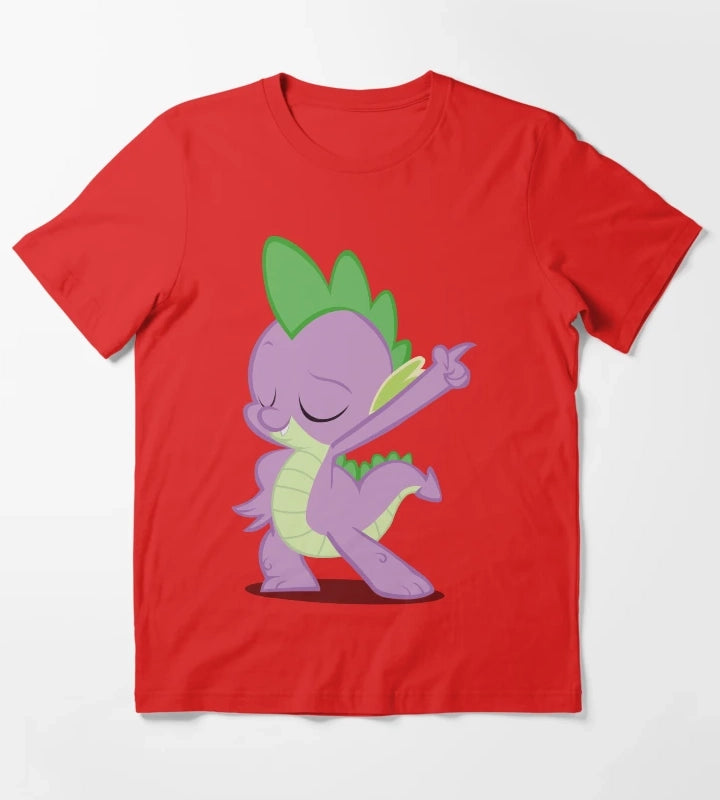 Disco Spike T-Shirt Red