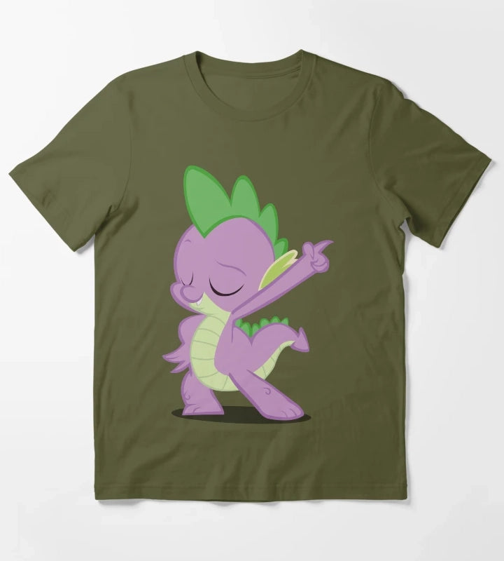 Disco Spike T-Shirt Olive Green