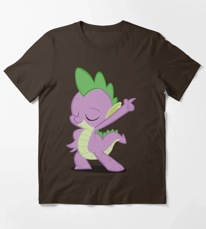 Disco Spike T-Shirt Brown
