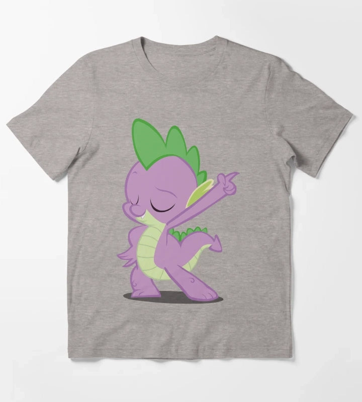 Disco Spike T-Shirt Heather Grey