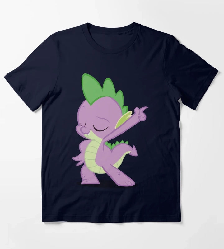 Disco Spike T-Shirt Navy
