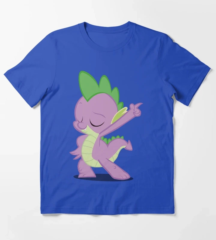 Disco Spike T-Shirt Blue