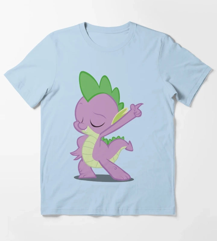 Disco Spike T-Shirt Sky Blue
