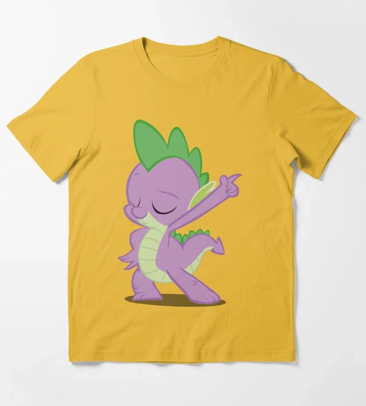 Disco Spike T-Shirt Yellow