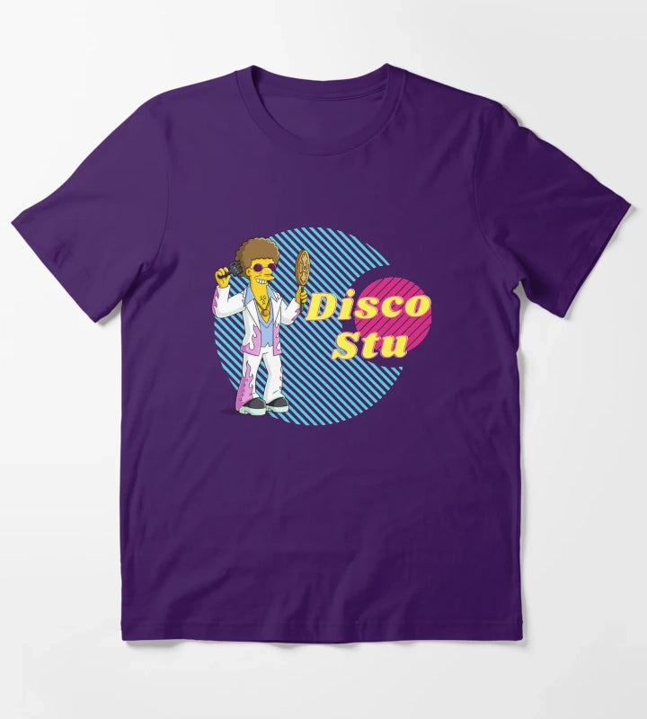 Disco Stu Shirt T-Shirt Purple