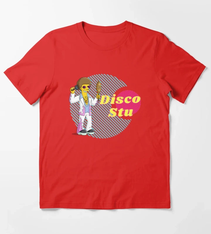 Disco Stu Shirt T-Shirt Red