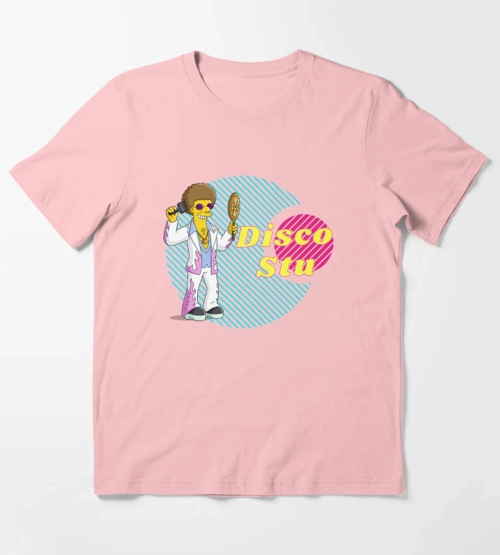 Disco Stu Shirt T-Shirt Dark Grey