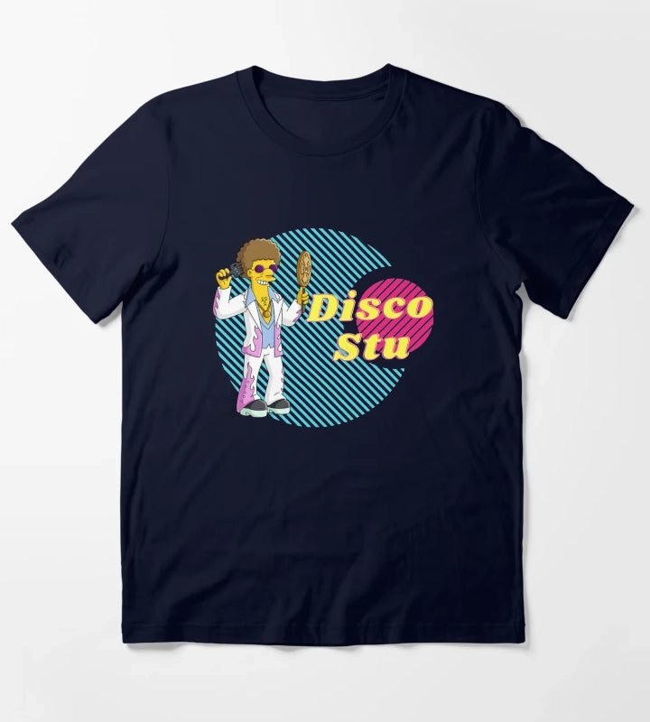 Disco Stu Shirt T-Shirt Navy