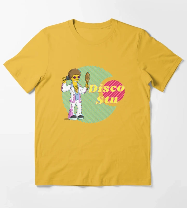 Disco Stu Shirt T-Shirt Yellow