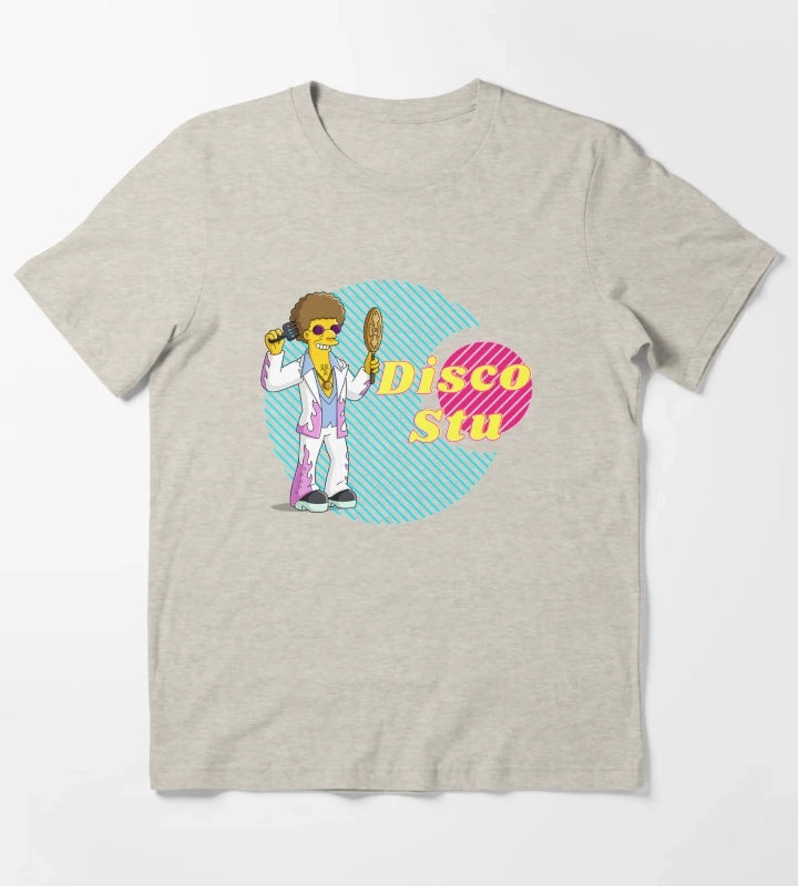 Disco Stu Shirt T-Shirt Cream
