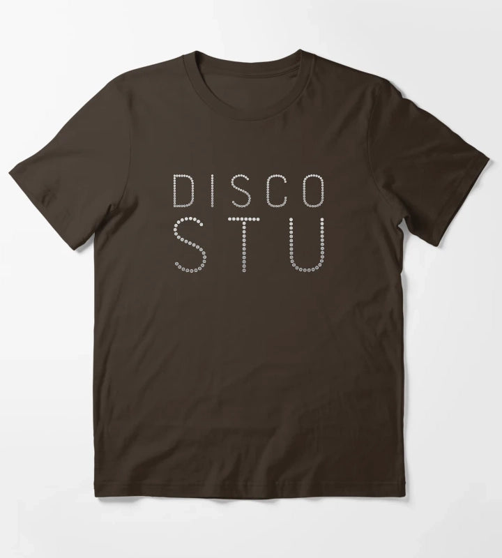 Disco Stu T-Shirt Brown