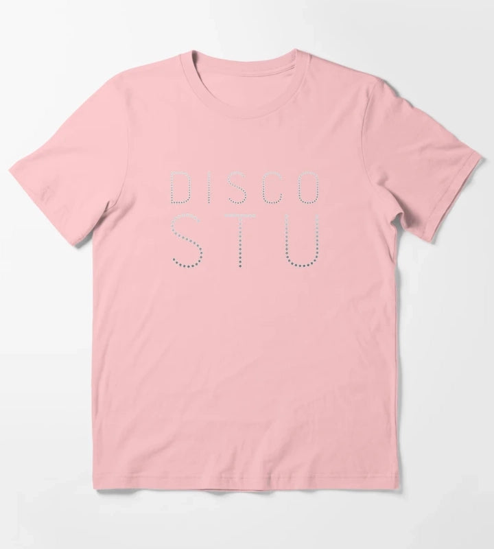 Disco Stu T-Shirt Dark Grey