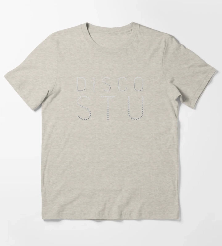 Disco Stu T-Shirt Cream