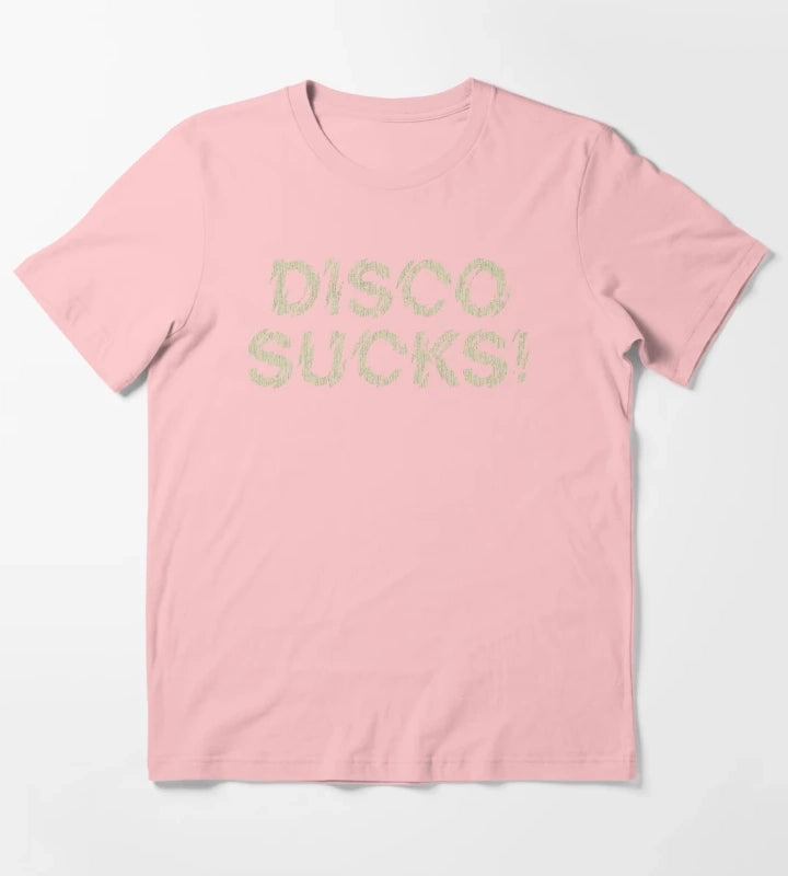 Disco Sucks 1979 T-Shirt Dark Grey