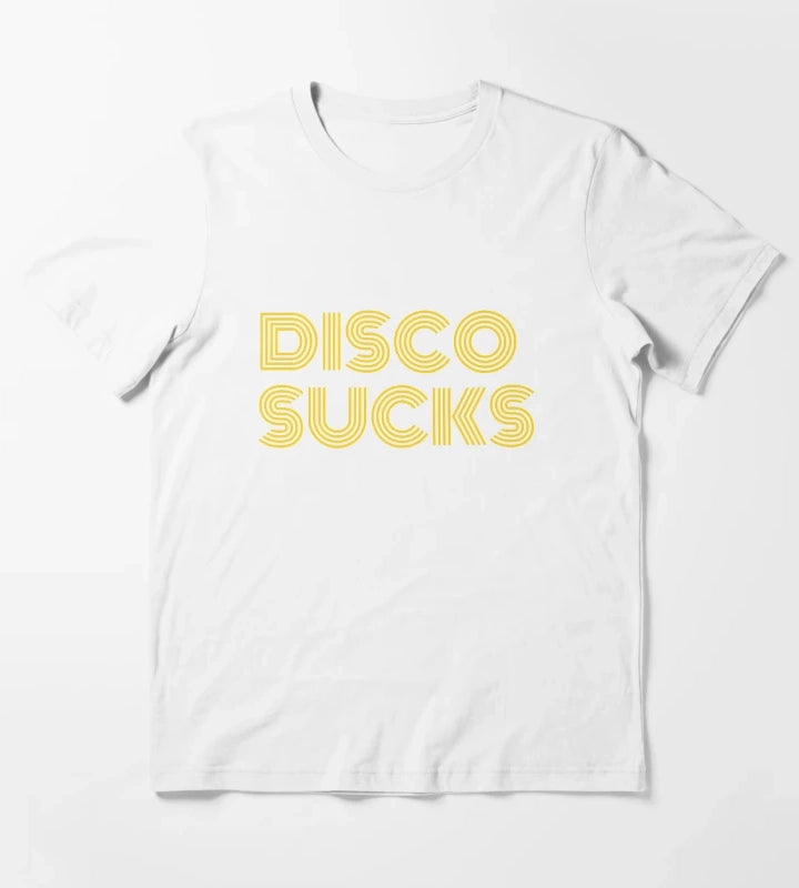 Disco Sucks T-Shirt White