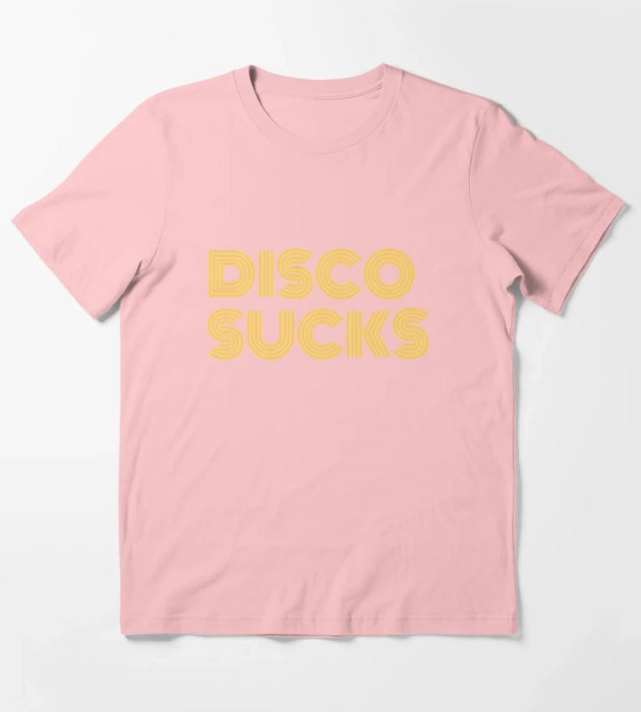 Disco Sucks T-Shirt Dark Grey