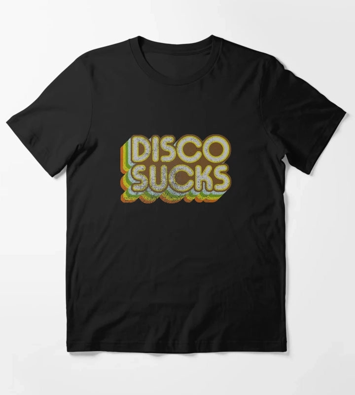 Disco Sucks version 2 faded T-Shirt