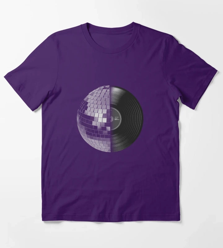 Disco T-Shirt Purple