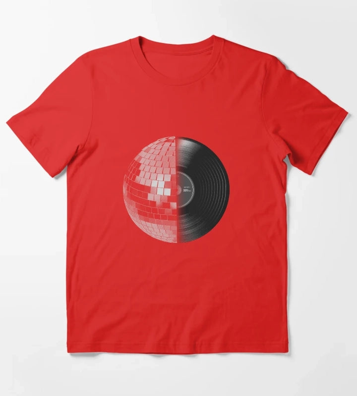 Disco T-Shirt Red
