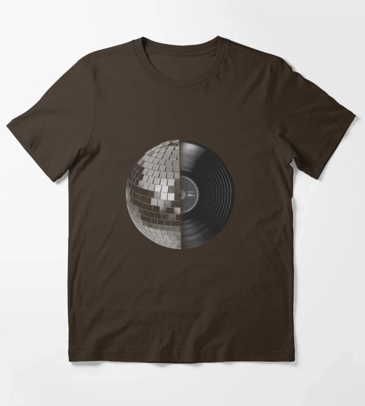 Disco T-Shirt Brown