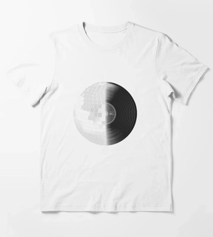 Disco T-Shirt White