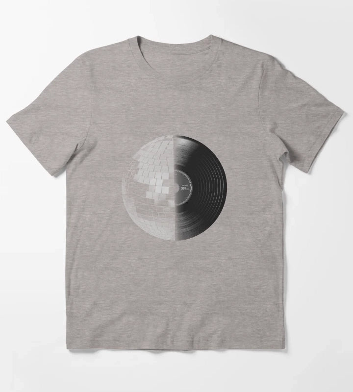 Disco T-Shirt Heather Grey