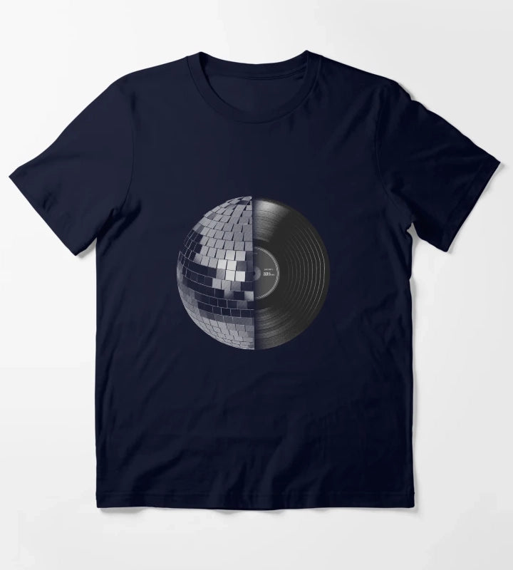 Disco T-Shirt Navy